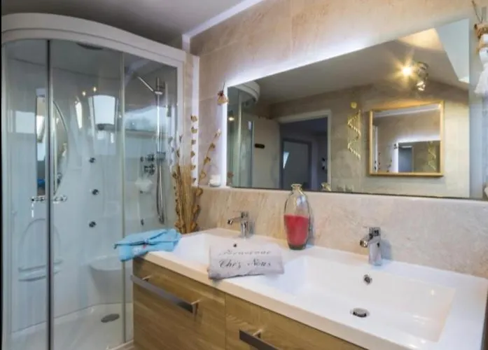 La Vague Salee בית הארחה Hermanville-sur-Mer