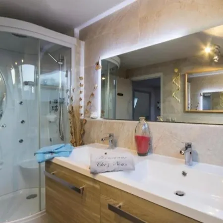 La Vague Salee Pensjonat Hermanville-sur-Mer