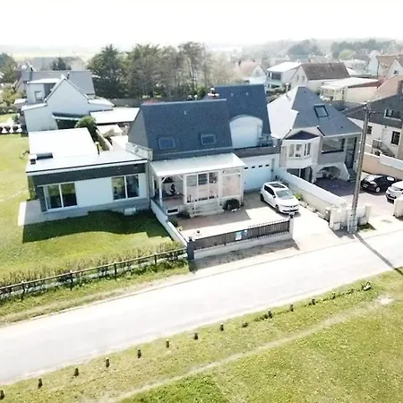 Pensjonat La Vague Salee Hermanville-sur-Mer