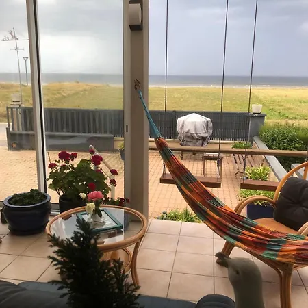 La Vague Salee Pensjonat Hermanville-sur-Mer