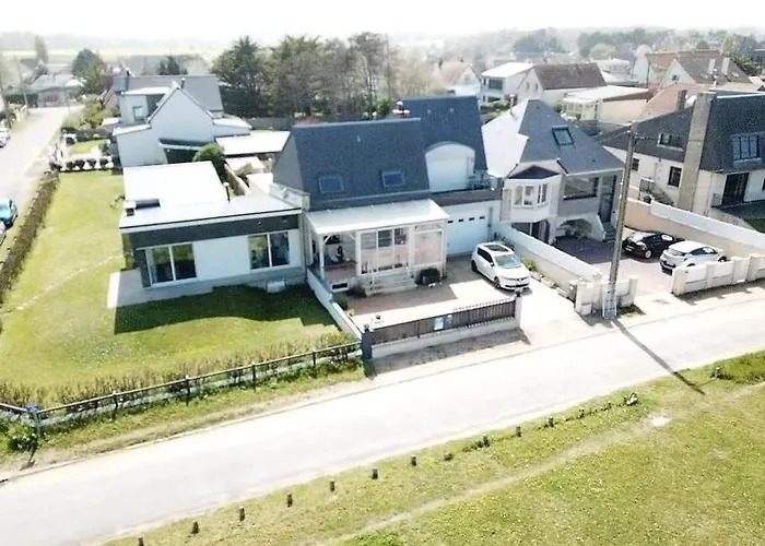 Πανσιόν La Vague Salee Hermanville-sur-Mer